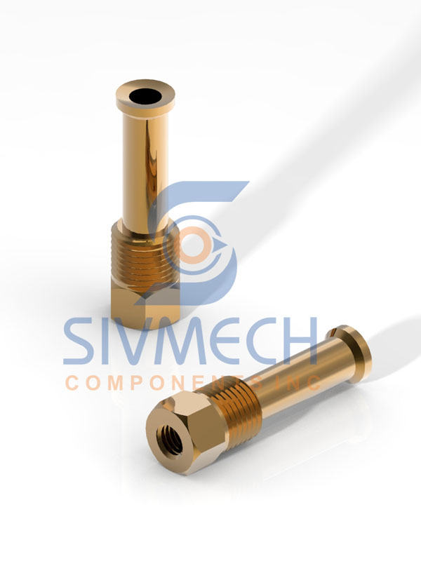 Automotive Turned And Milled Components